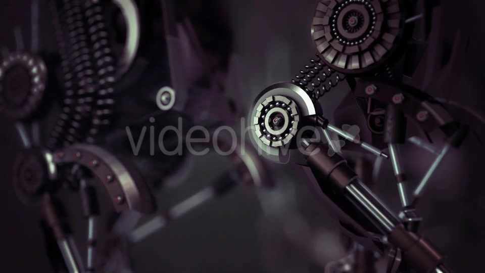 Mech in Slow Motion Videohive 20544309 Motion Graphics Image 10