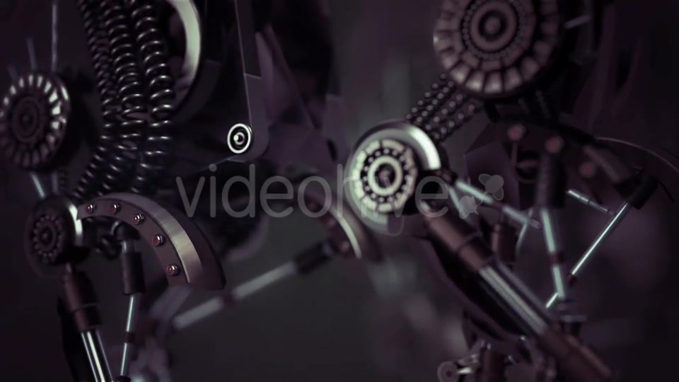 Mech in Slow Motion Videohive 20544309 Motion Graphics Image 11