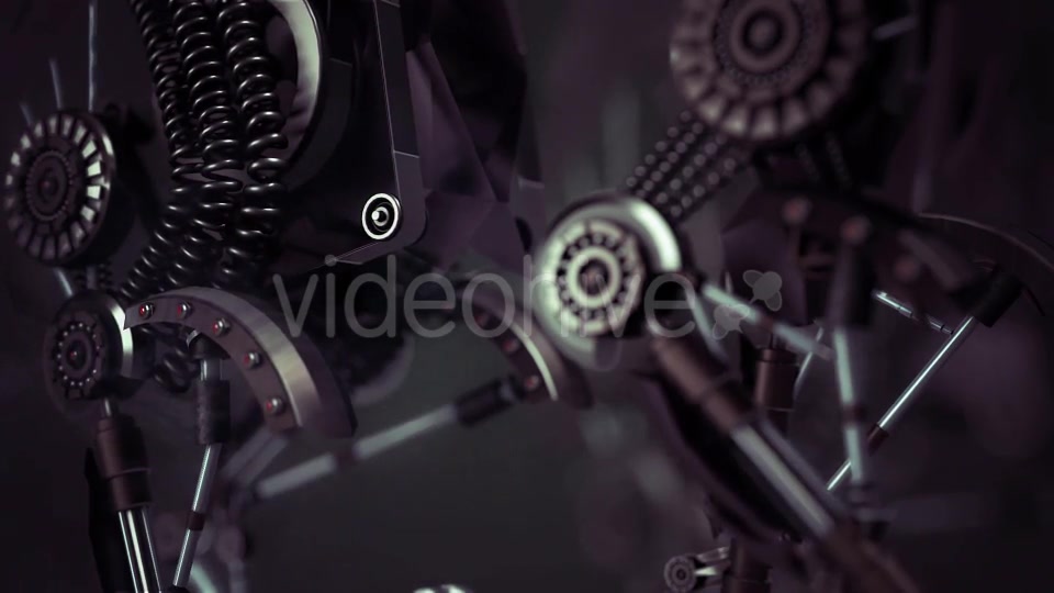 Mech in Slow Motion Videohive 20544309 Motion Graphics Image 12