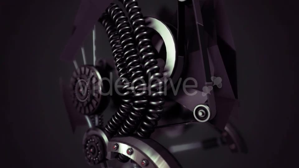 Mech in Slow Motion Videohive 20544309 Motion Graphics Image 2