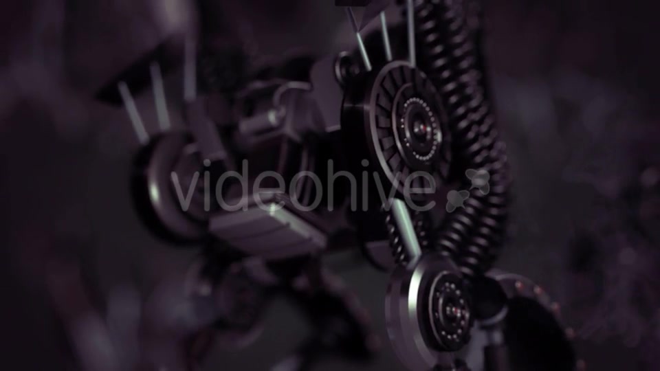 Mech in Slow Motion Videohive 20544309 Motion Graphics Image 4