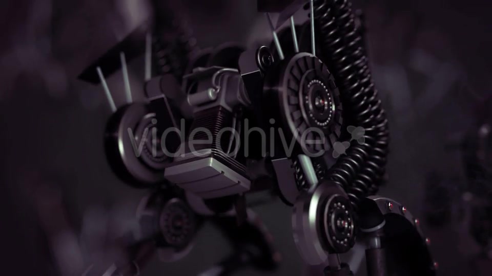 Mech in Slow Motion Videohive 20544309 Motion Graphics Image 5