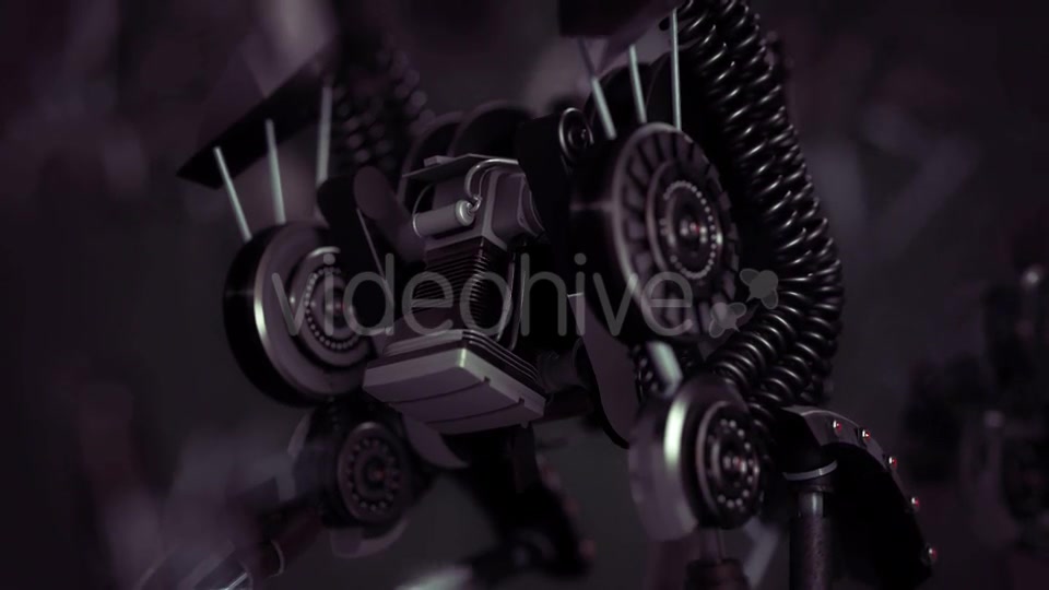 Mech in Slow Motion Videohive 20544309 Motion Graphics Image 6