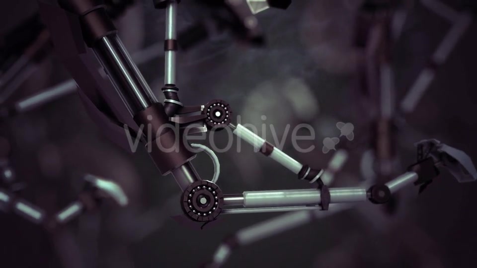 Mech in Slow Motion Videohive 20544309 Motion Graphics Image 7