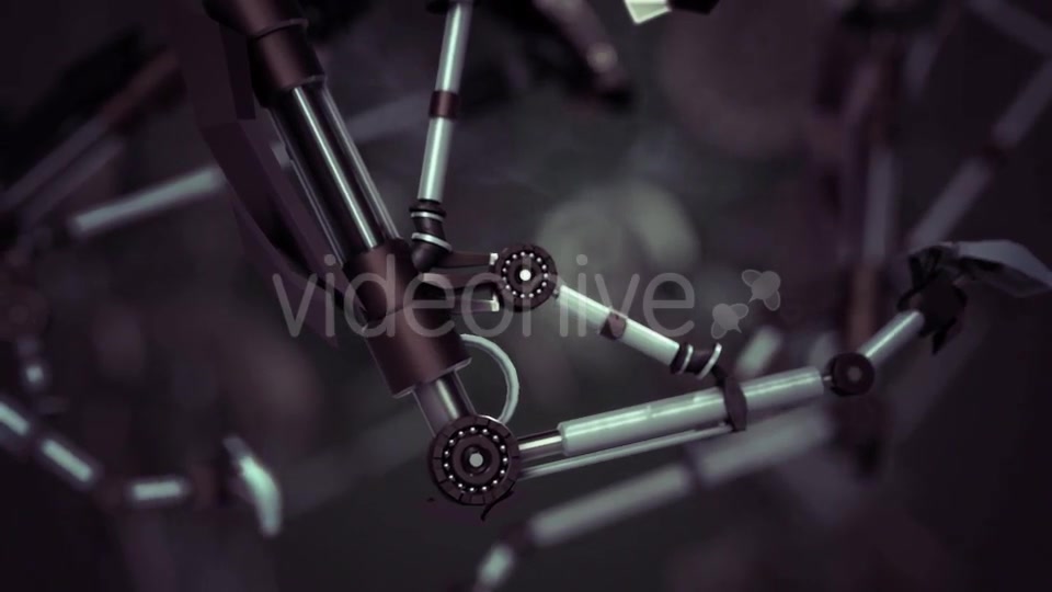 Mech in Slow Motion Videohive 20544309 Motion Graphics Image 8