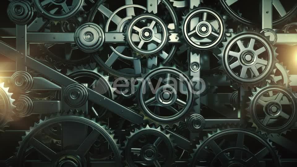 Mechanical Gears Videohive 22541091 Motion Graphics Image 1