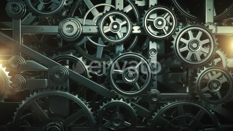 Mechanical Gears Videohive 22541091 Motion Graphics Image 10