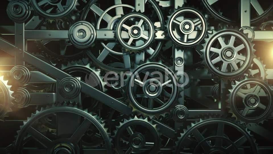 Mechanical Gears Videohive 22541091 Motion Graphics Image 6