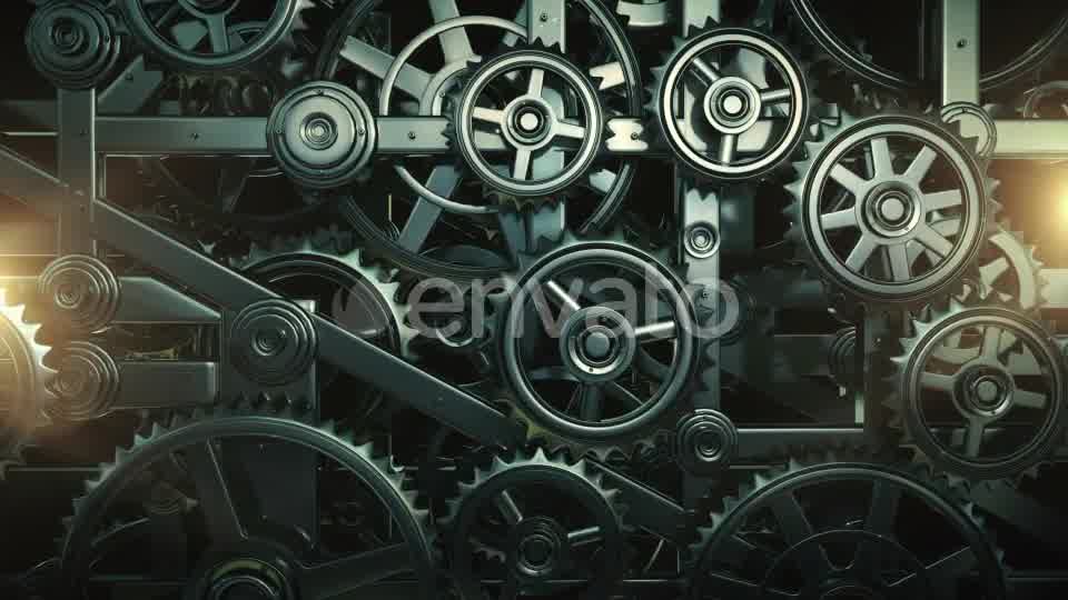 Mechanical Gears Videohive 22541091 Motion Graphics Image 9