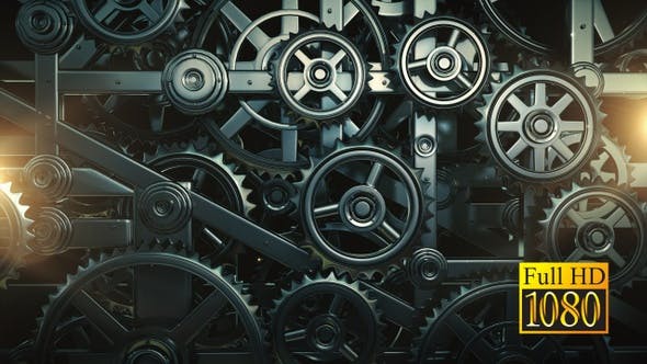 Mechanical Gears - Videohive Download 22541103