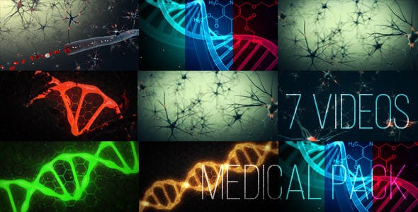 Medical Animations Pack - Videohive Download 20102396