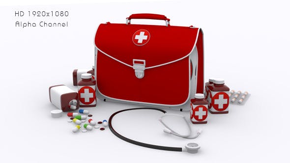Medical Background - Videohive Download 9897903