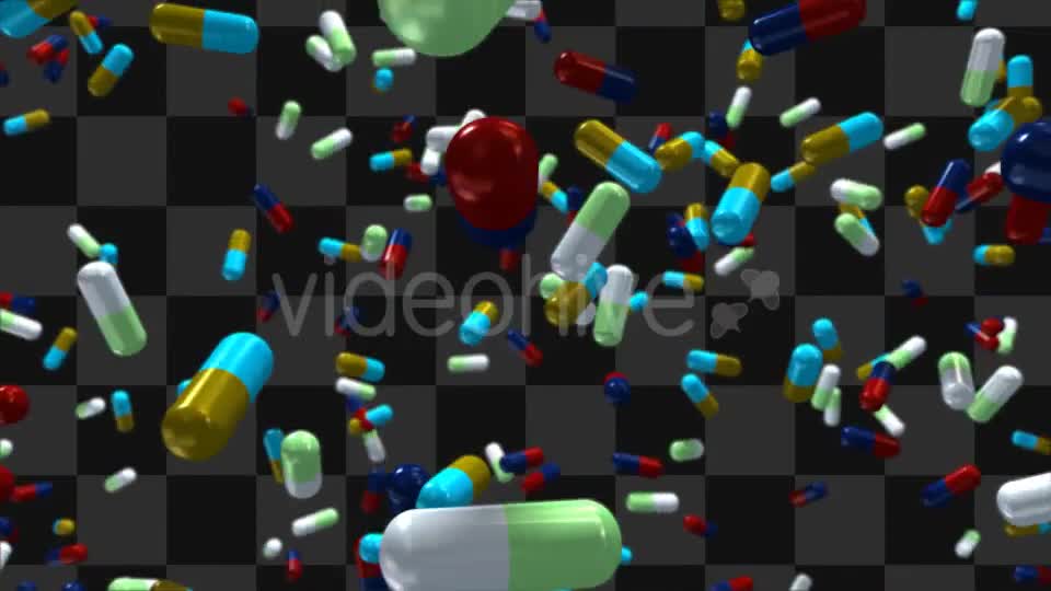 Medicine Rain Videohive 13100261 Motion Graphics Image 1