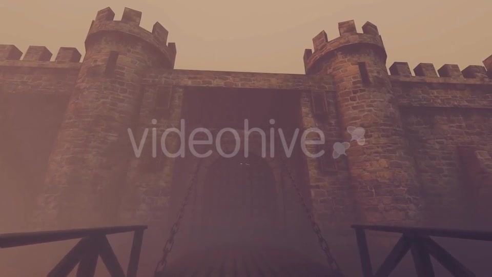 Medieval Castle Dark Weather Videohive 18486076 Motion Graphics Image 10
