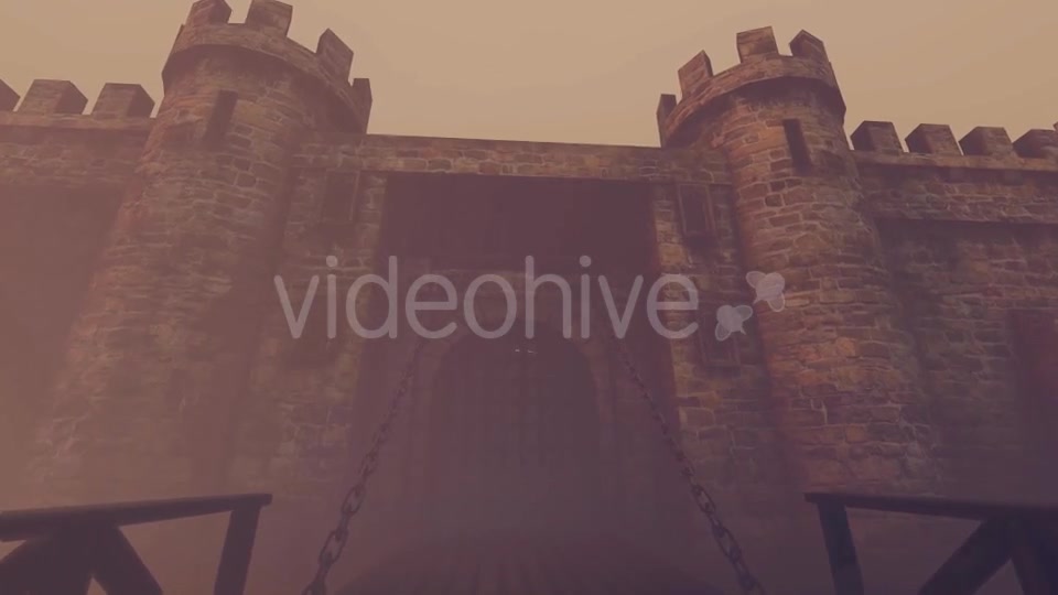 Medieval Castle Dark Weather Videohive 18486076 Motion Graphics Image 11