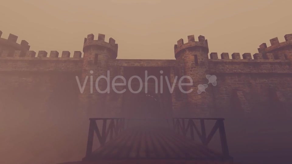 Medieval Castle Dark Weather Videohive 18486076 Motion Graphics Image 4