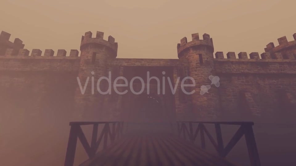 Medieval Castle Dark Weather Videohive 18486076 Motion Graphics Image 5