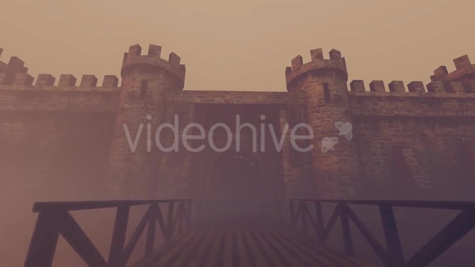 Medieval Castle Dark Weather Videohive 18486076 Motion Graphics Image 6