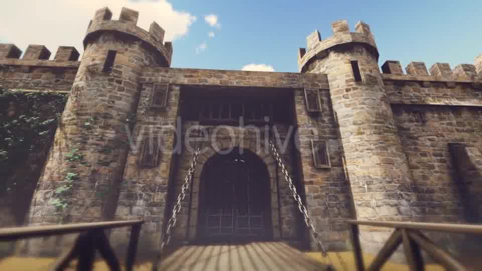 Medieval Castle Sunny Day Videohive 18486055 Motion Graphics Image 10