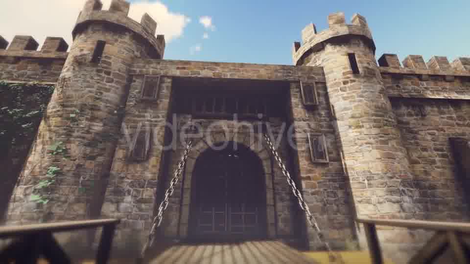 Medieval Castle Sunny Day Videohive 18486055 Motion Graphics Image 11