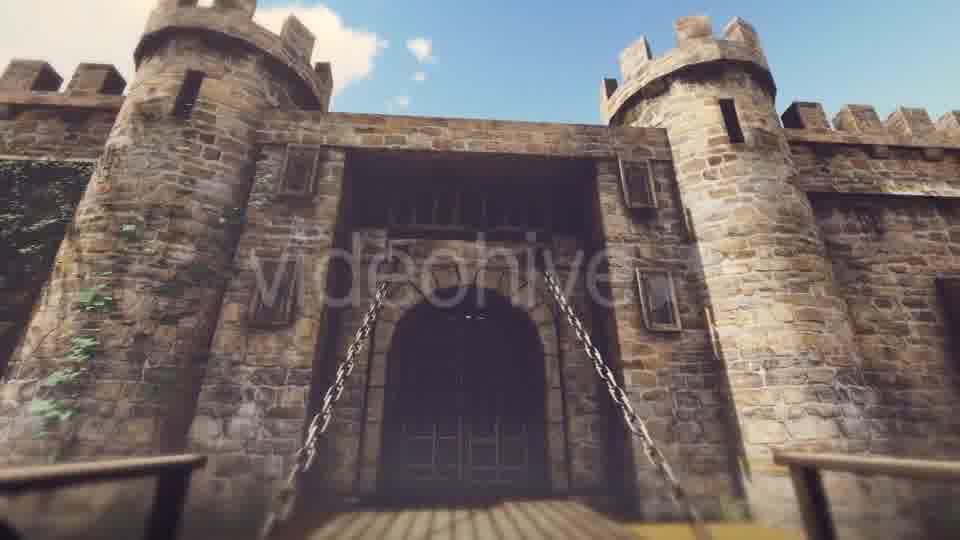Medieval Castle Sunny Day Videohive 18486055 Motion Graphics Image 12