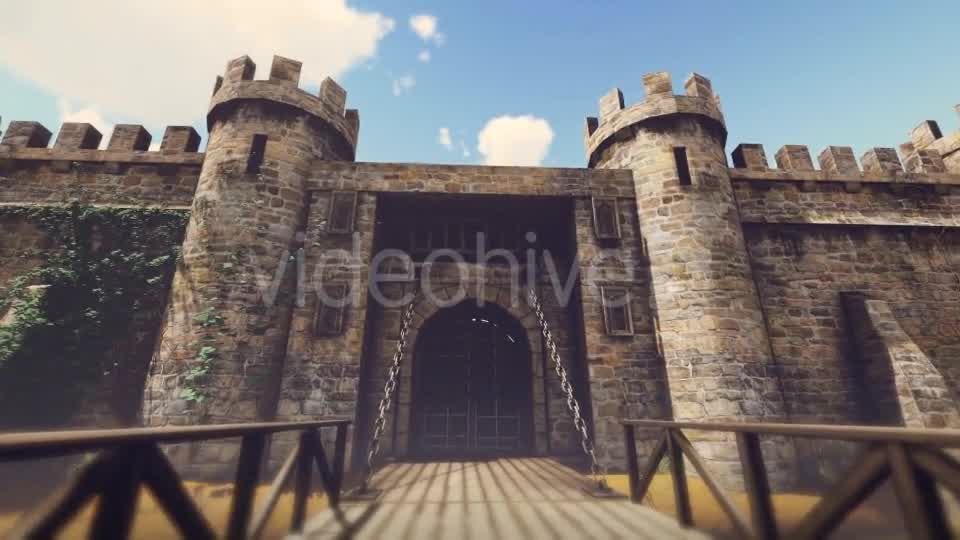 Medieval Castle Sunny Day Videohive 18486055 Motion Graphics Image 8