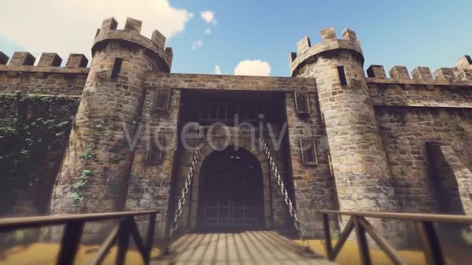 Medieval Castle Sunny Day Videohive 18486055 Motion Graphics Image 9