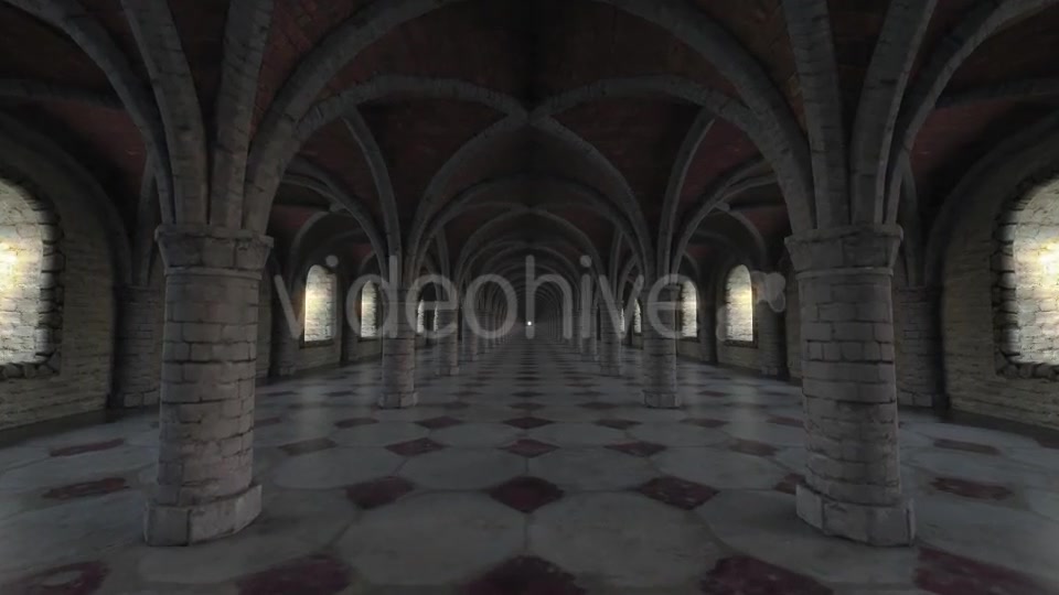 Medieval Hall Infinite Walk Videohive 15926882 Motion Graphics Image 7