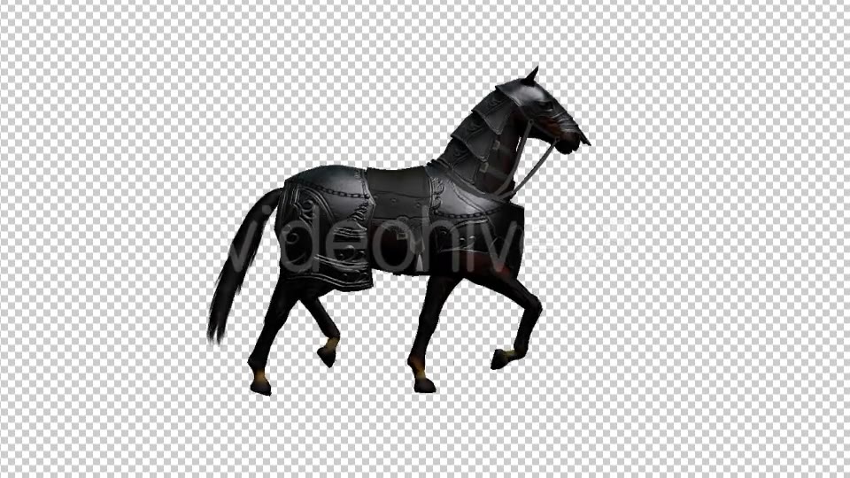 Medieval Horse Canter Walk Videohive 19775292 Motion Graphics Image 3