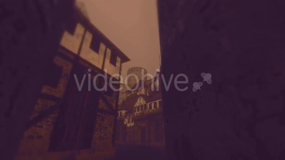 Medieval Town Videohive 18027740 Motion Graphics Image 6