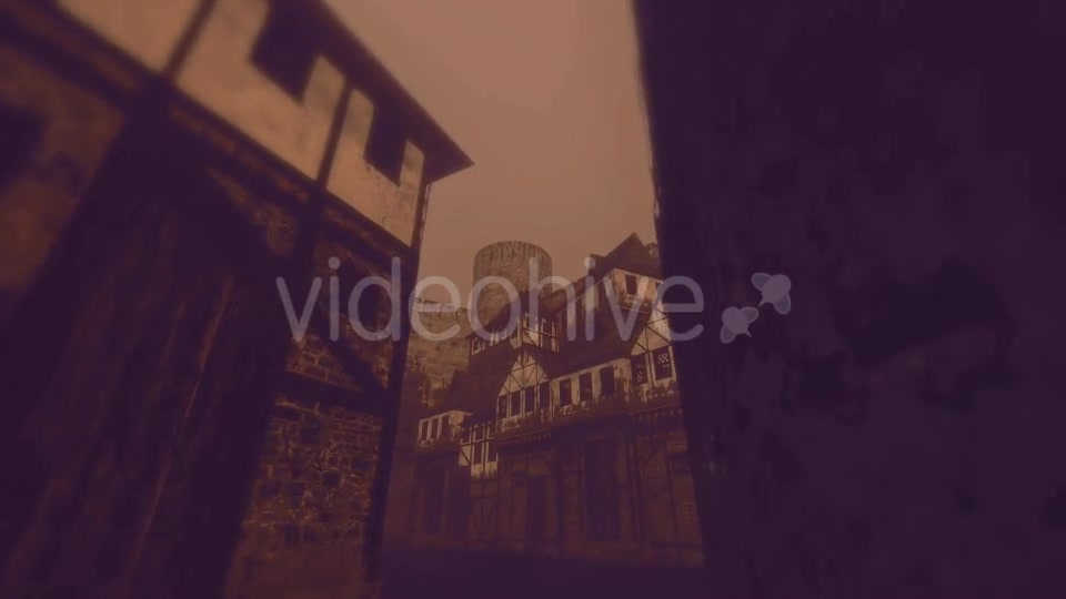Medieval Town Videohive 18027740 Motion Graphics Image 7