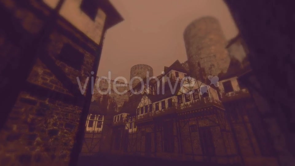 Medieval Town Videohive 18027740 Motion Graphics Image 8