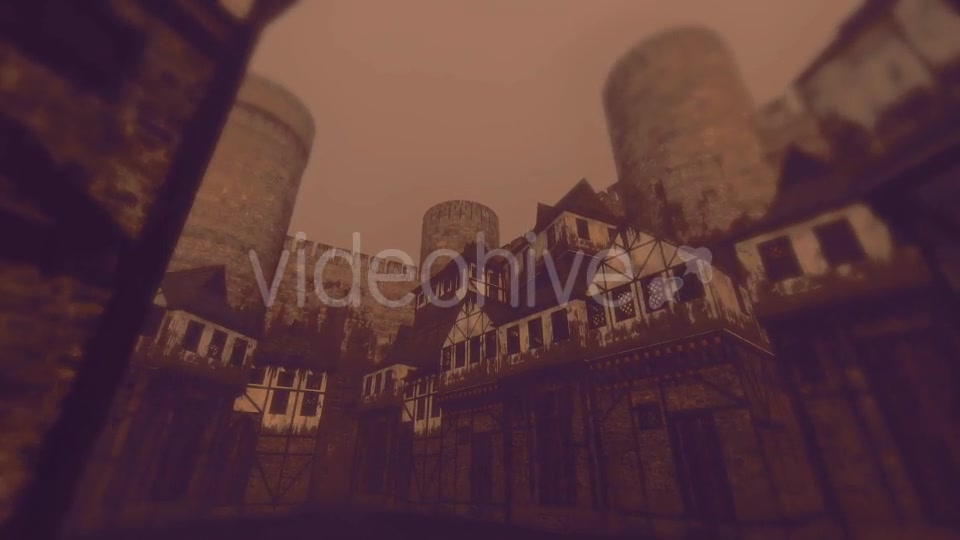 Medieval Town Videohive 18027740 Motion Graphics Image 9