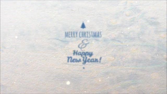 Merry Christmas and Happy New Year Video Card Videohive 13302009 Motion Graphics Image 9