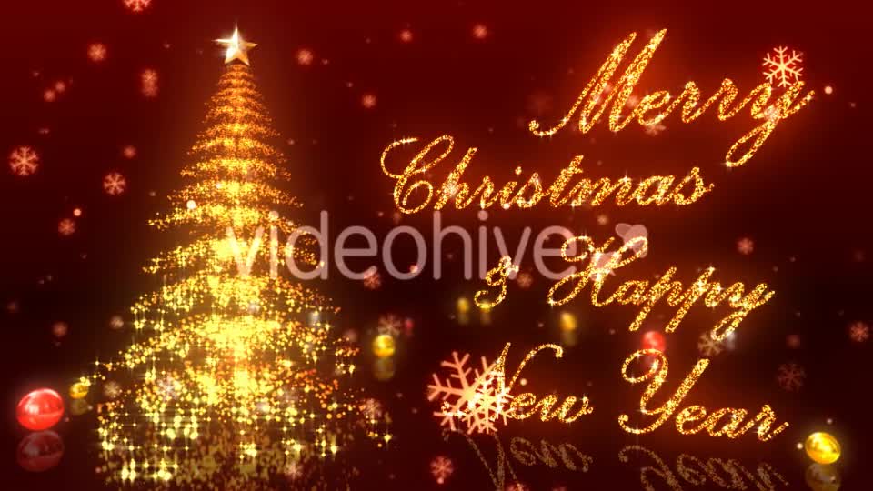 Merry Christmas Videohive 21013495 Motion Graphics Image 1