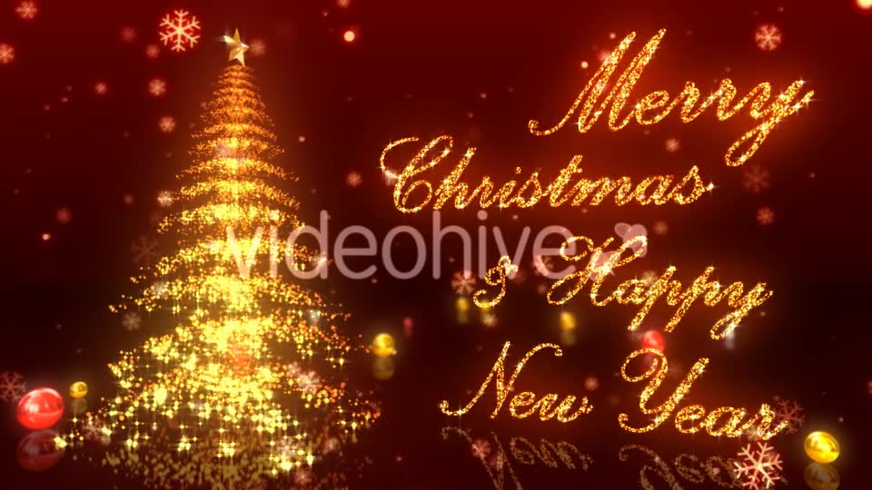 Merry Christmas Videohive 21013495 Motion Graphics Image 2