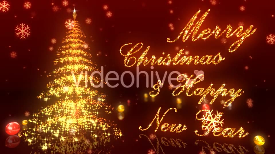 Merry Christmas Videohive 21013495 Motion Graphics Image 3