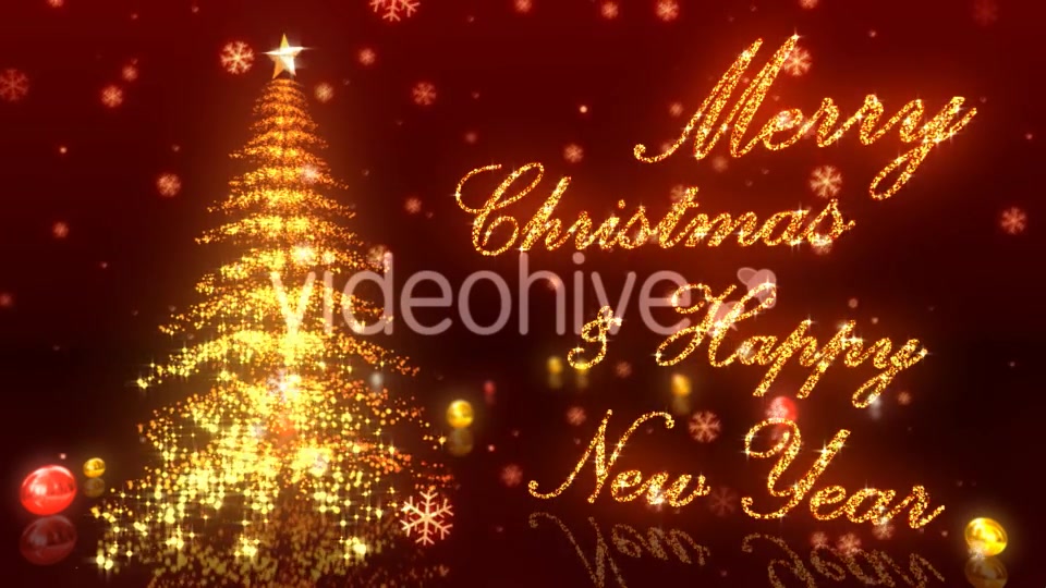 Merry Christmas Videohive 21013495 Motion Graphics Image 4