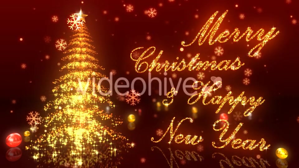 Merry Christmas Videohive 21013495 Motion Graphics Image 5