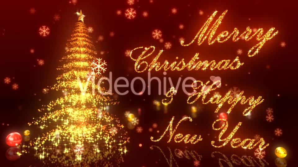 Merry Christmas Videohive 21013495 Motion Graphics Image 6