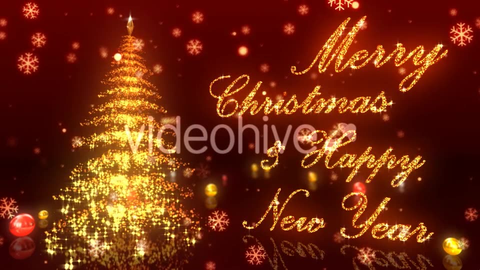 Merry Christmas Videohive 21013495 Motion Graphics Image 7