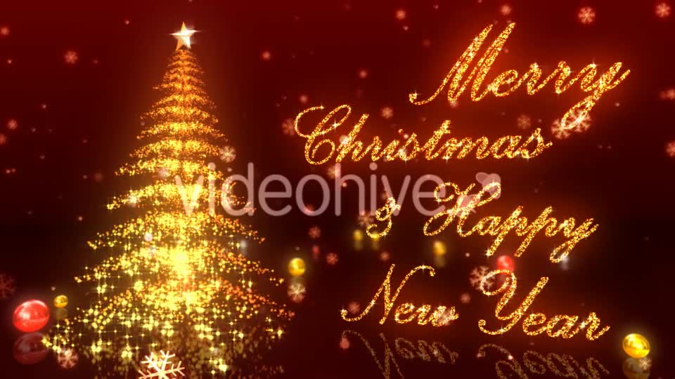 Merry Christmas Videohive 21013495 Motion Graphics Image 8