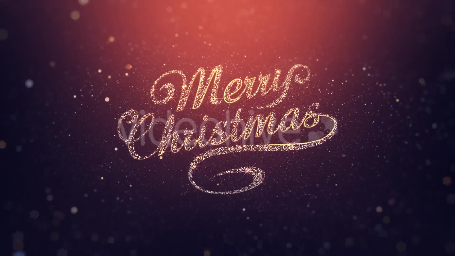 Merry Christmas Greeting Videohive 20969625 Motion Graphics Image 1