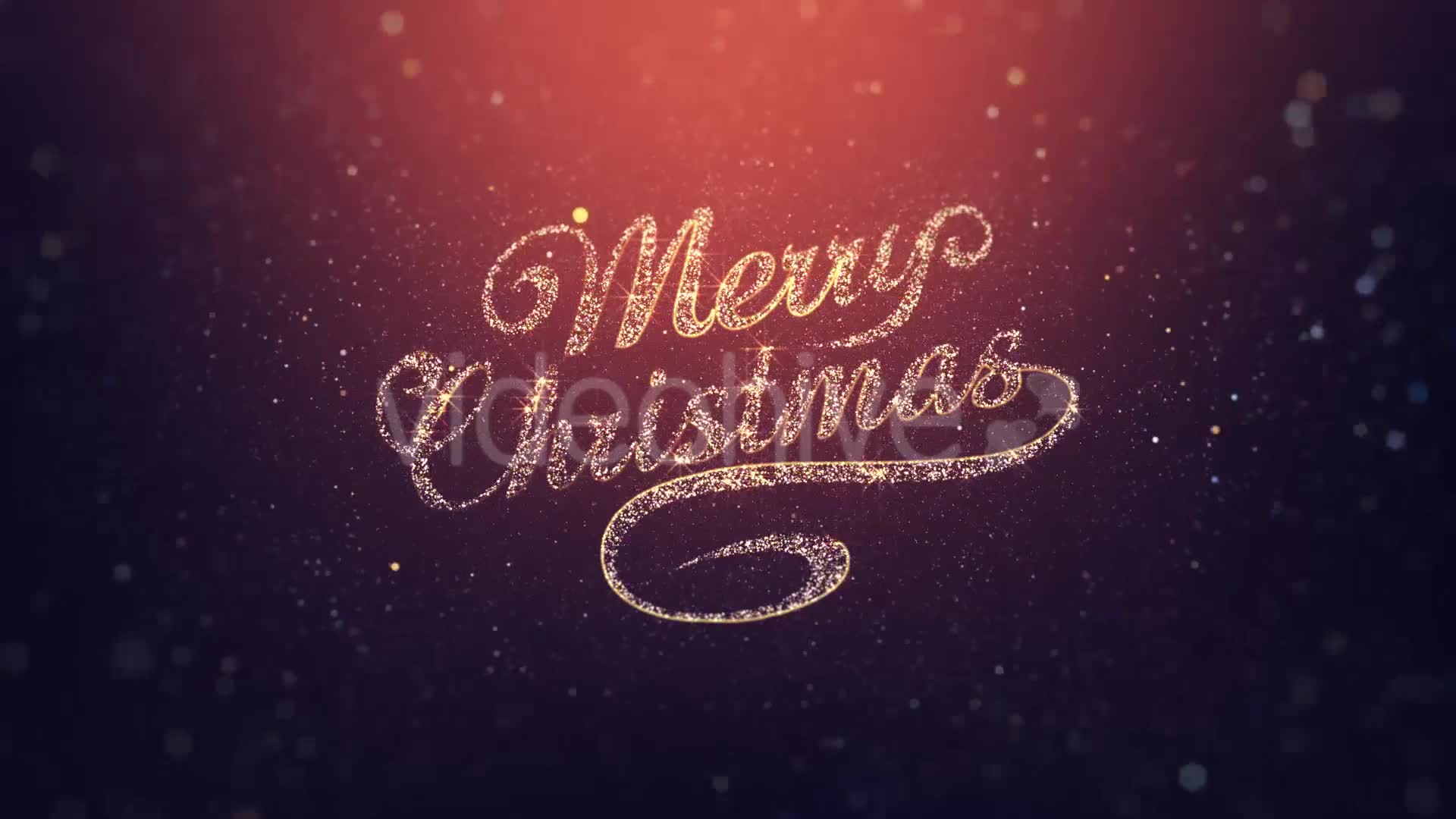 Merry Christmas Greeting Videohive 20969625 Motion Graphics Image 2