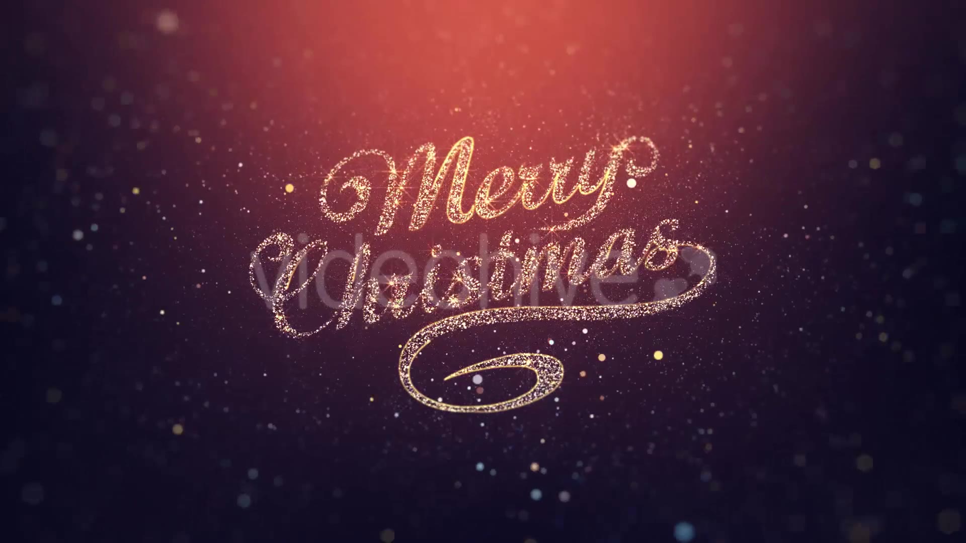 Merry Christmas Greeting Videohive 20969625 Motion Graphics Image 3