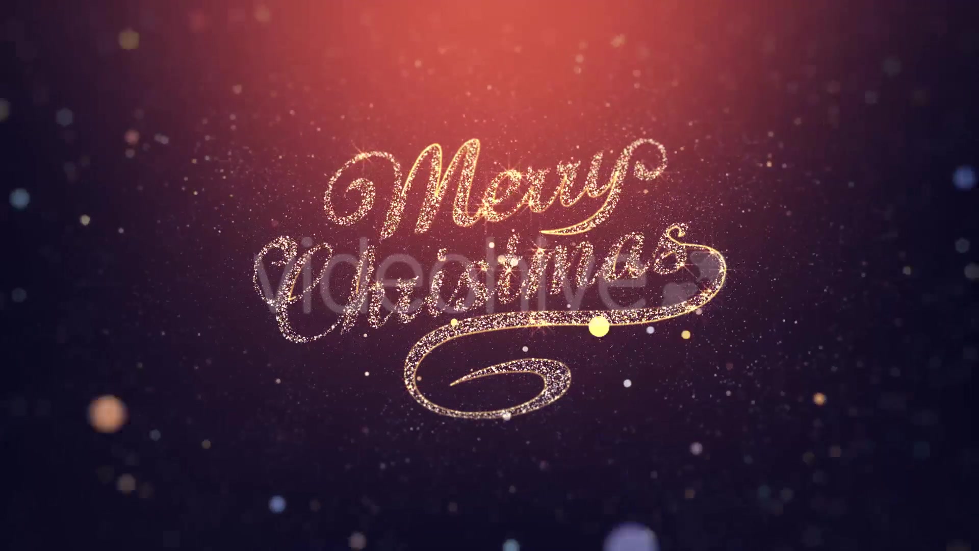 Merry Christmas Greeting Videohive 20969625 Motion Graphics Image 4
