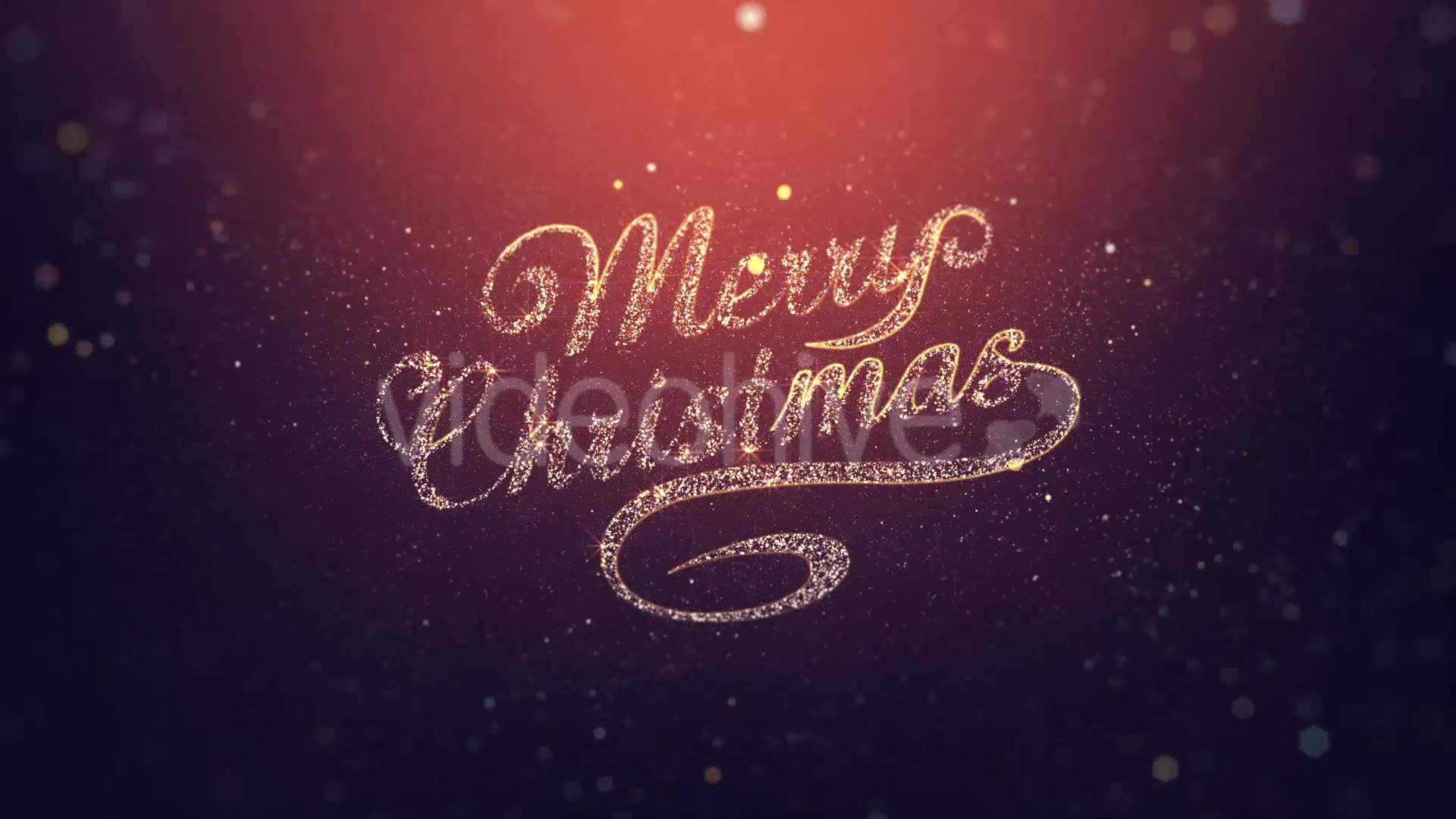 Merry Christmas Greeting Videohive 20969625 Motion Graphics Image 5