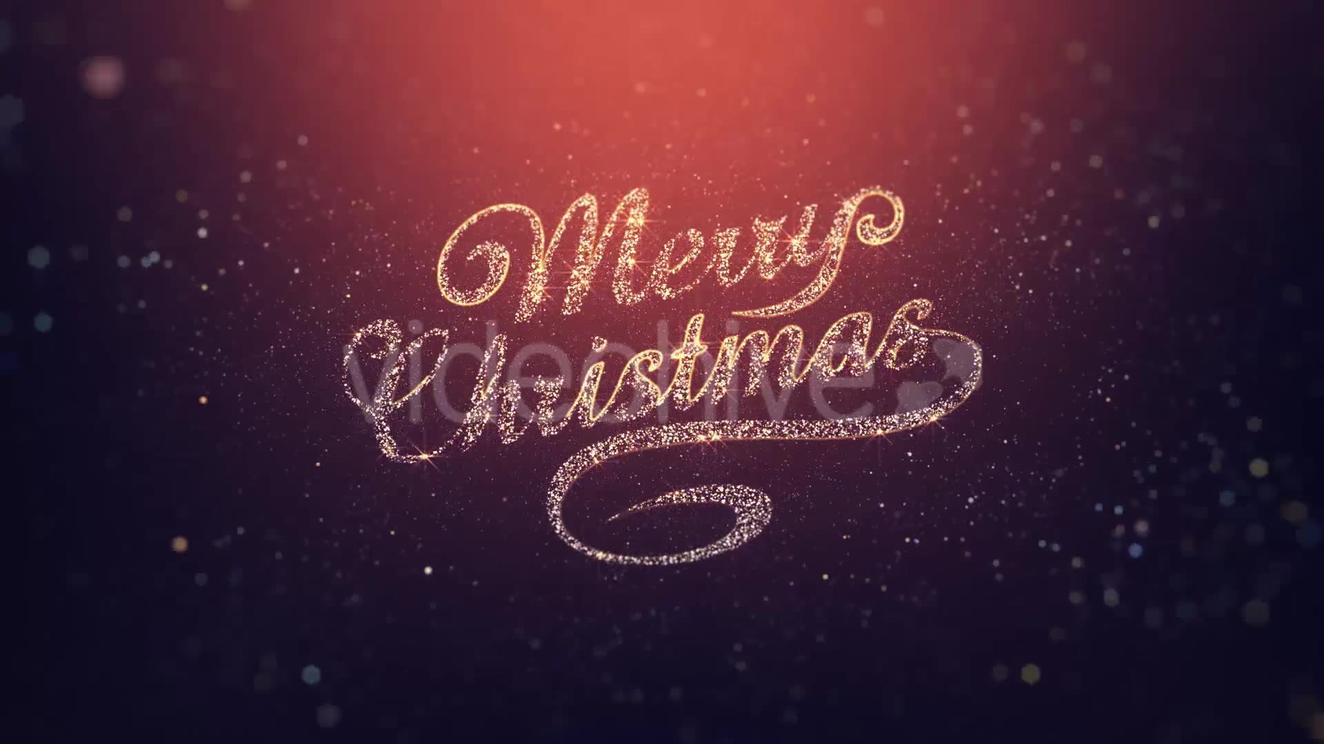 Merry Christmas Greeting Videohive 20969625 Motion Graphics Image 6