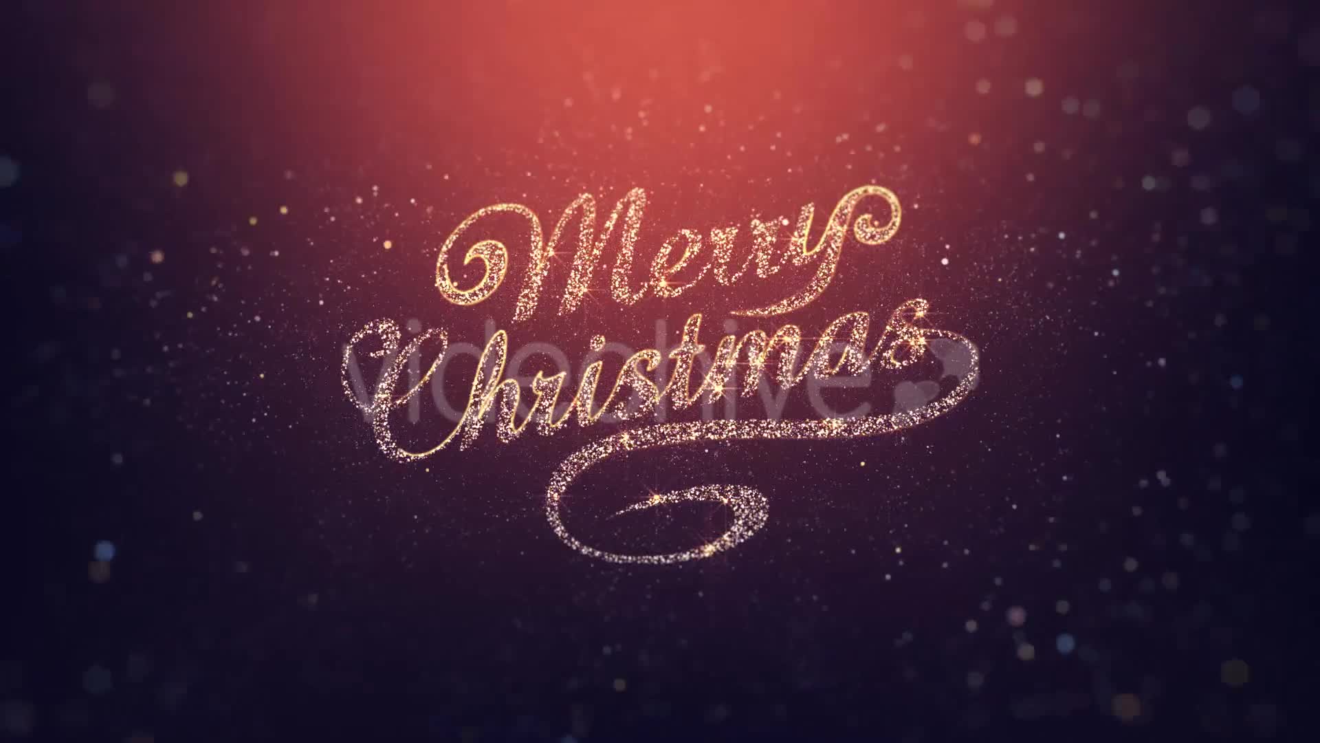 Merry Christmas Greeting Videohive 20969625 Motion Graphics Image 7