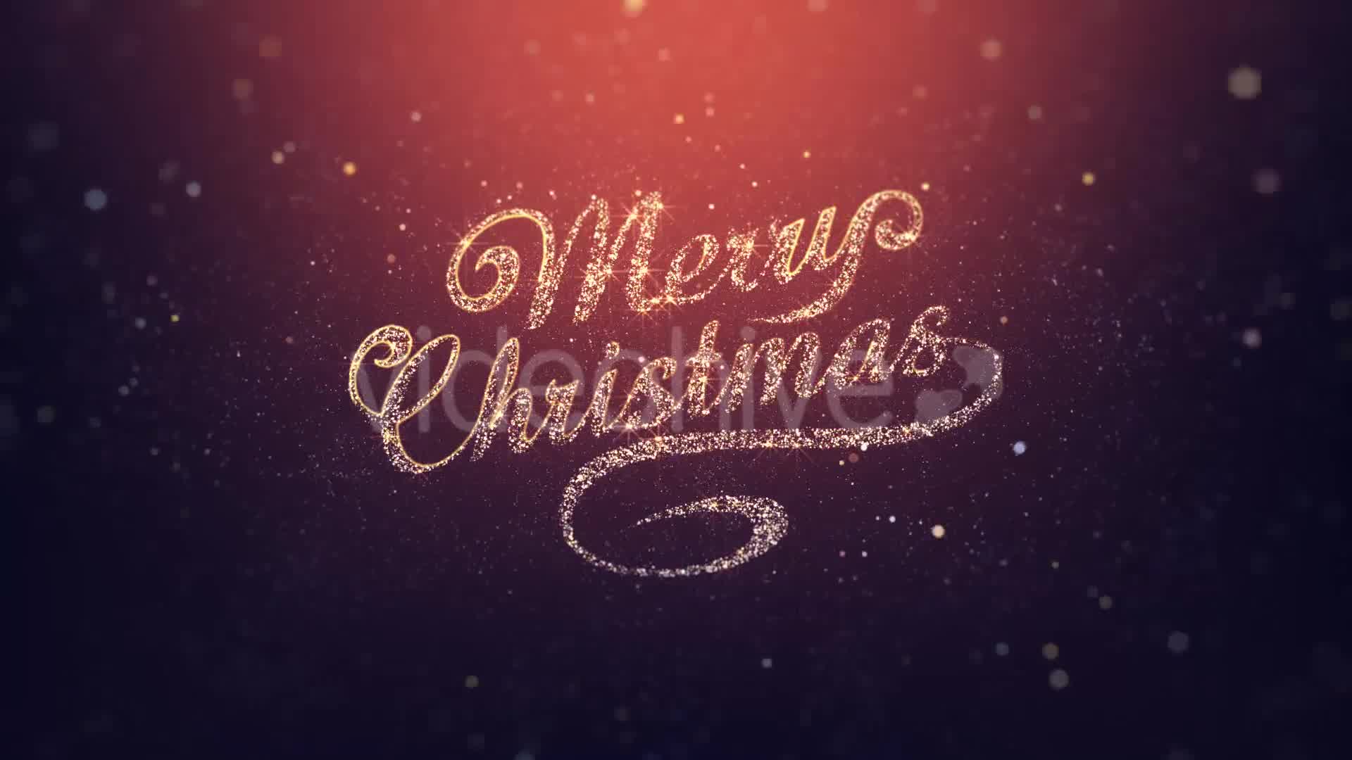 Merry Christmas Greeting Videohive 20969625 Motion Graphics Image 8